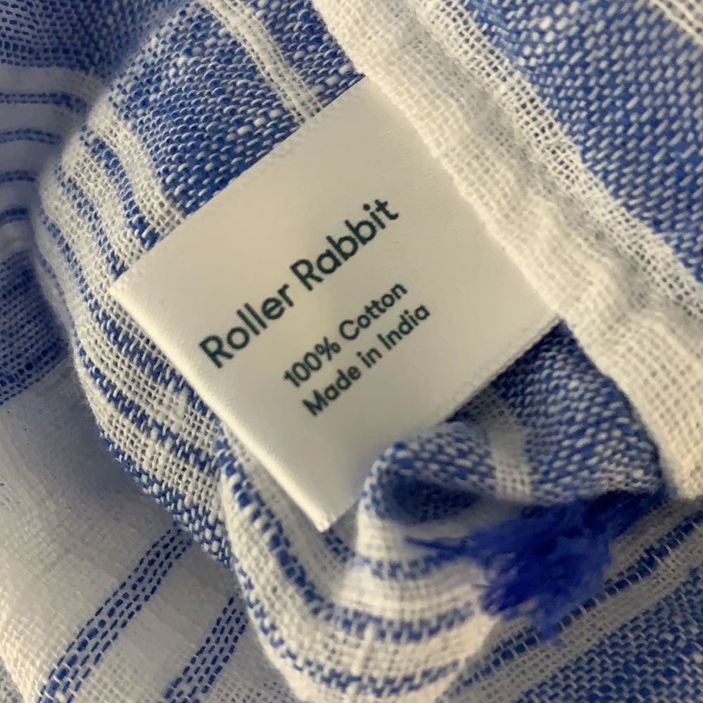 NWOT Roberta Roller Rabbit Beach Tunic - Picture 7 of 7
